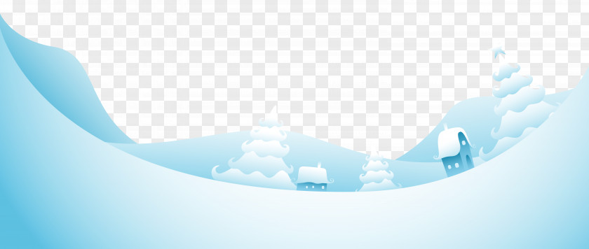 Blue Snowy Ground Clipart Image Brand Logo Product Font PNG