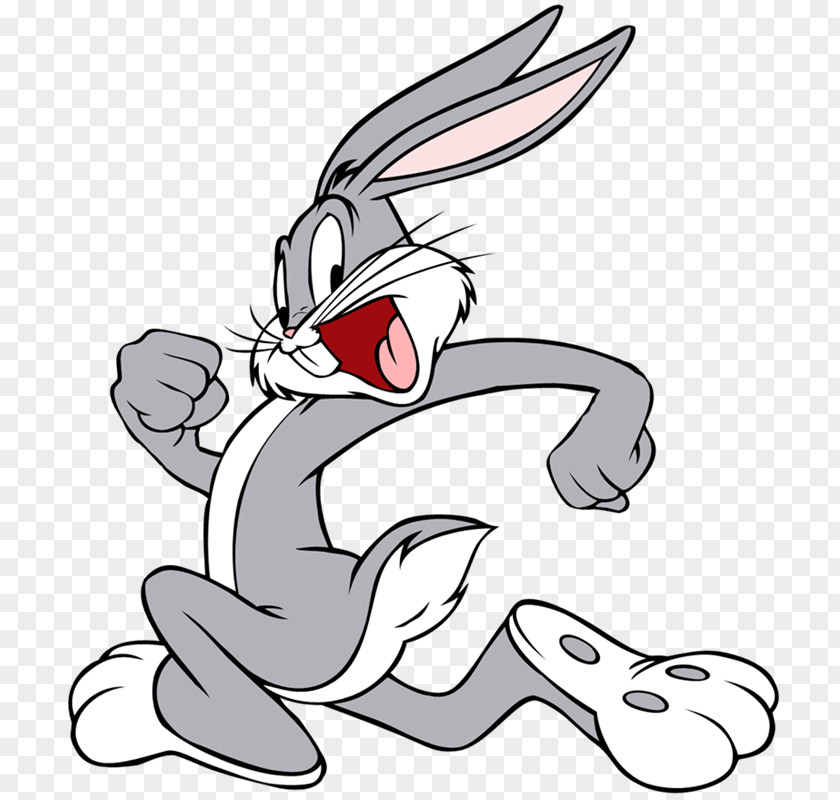 Bugs Bunny Looney Tunes Porky Pig Merrie Melodies Cartoon PNG