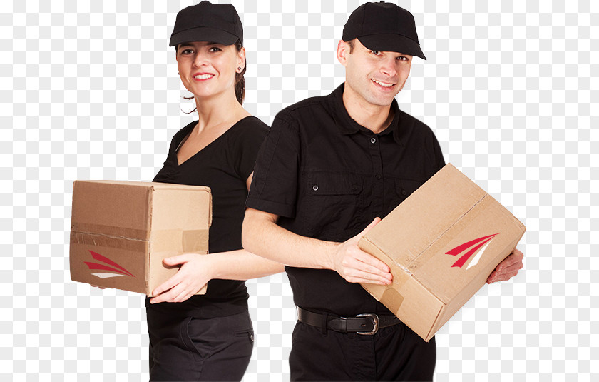 Business Cargo Courier Delivery Logistics Shipping Agency PNG