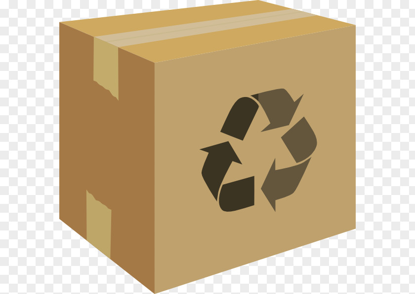 Cardboard Box Mail Parcel Package Delivery Clip Art PNG