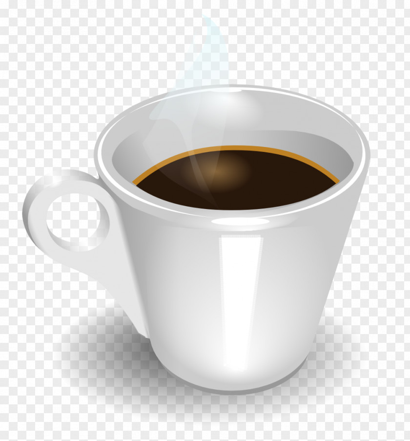 Coffee Espresso Cup Cafe Tea PNG