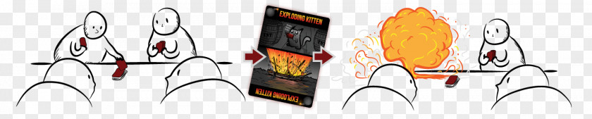 Exploding Kittens Imploding Kittens: This Is The First Expansion Of Game Comics Oatmeal PNG