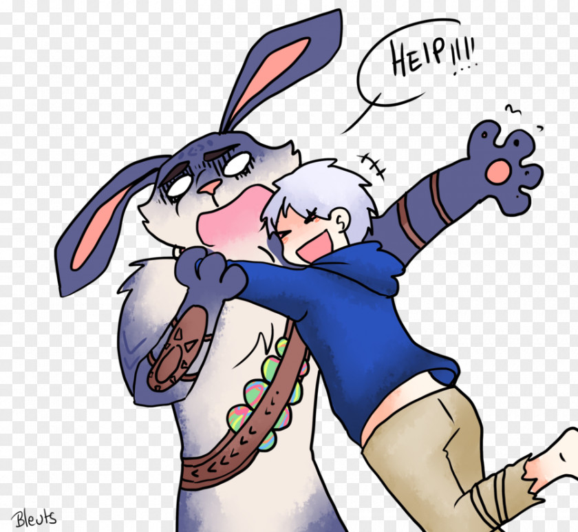 Jack Frost Bunnymund Drawing Fan Art PNG