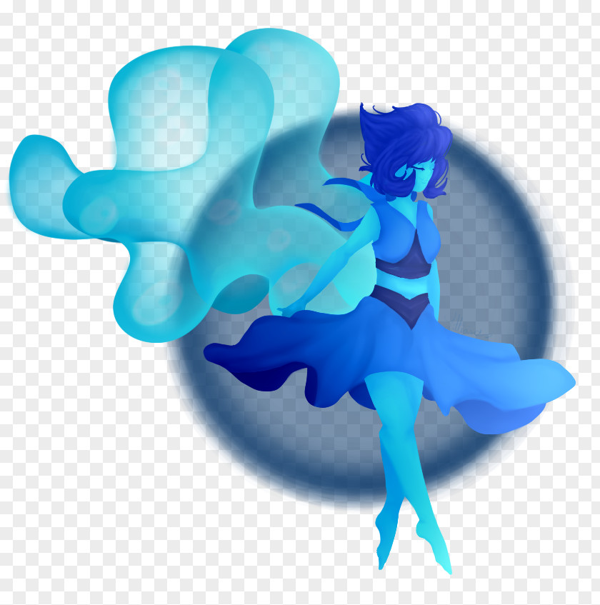 Lapis Lazuli Blue Fan Art Turquoise PNG