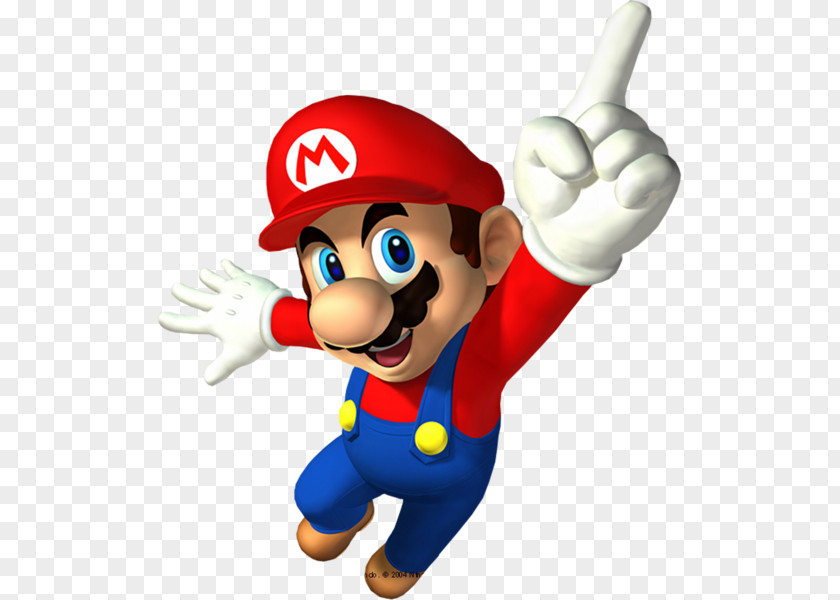 Mario Bros Party 6 Bros. 8 GameCube PNG