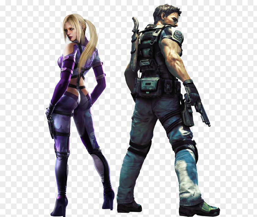 Nina Williams Resident Evil 5 – Code: Veronica Chris Redfield Jill Valentine Claire PNG