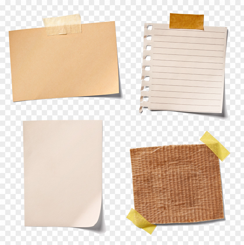 Paper Notes Royalty-free Clip Art PNG