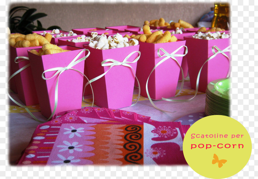 Popcorn Cocktail Tea Box Drink PNG