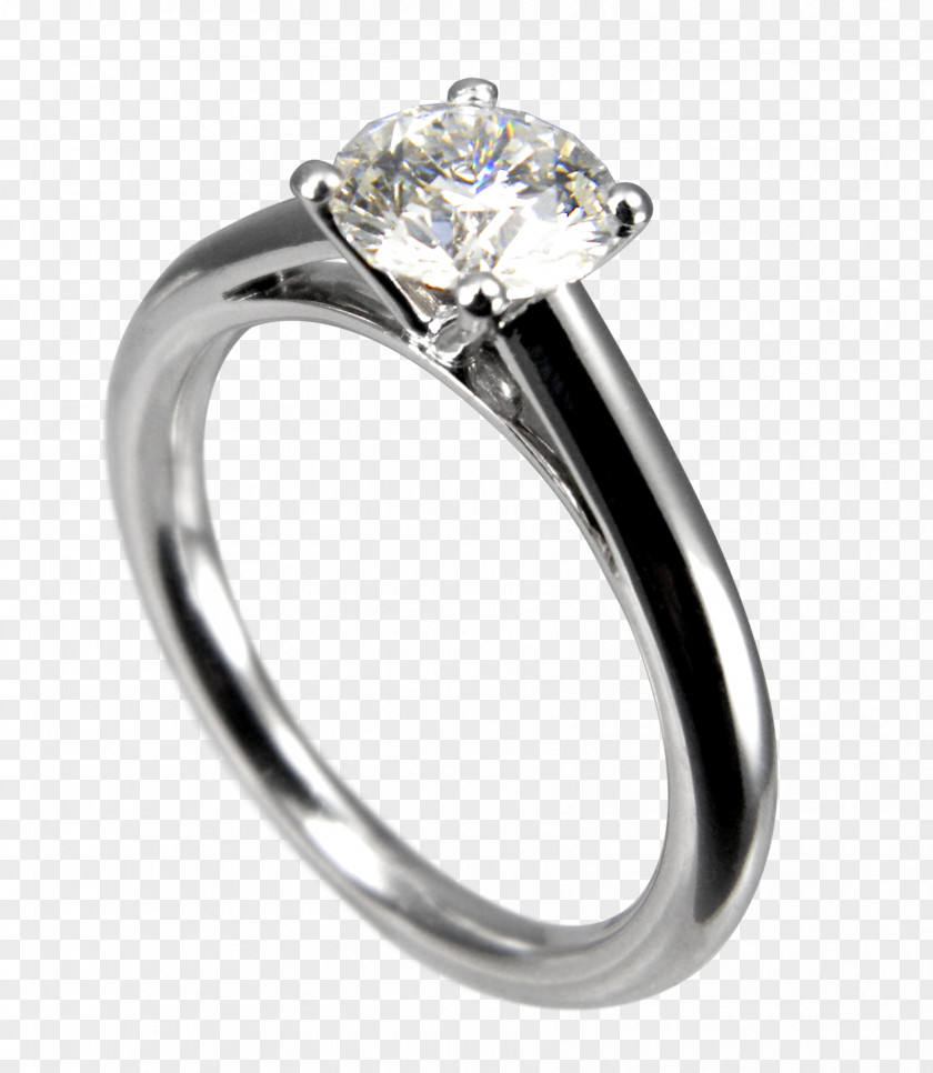 Ring Wedding Solitaire Engagement Jewellery PNG