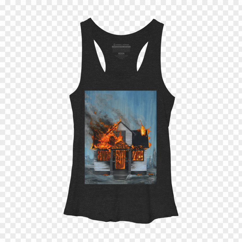 T-shirt Design By Humans Sleeveless Shirt Hoodie PNG