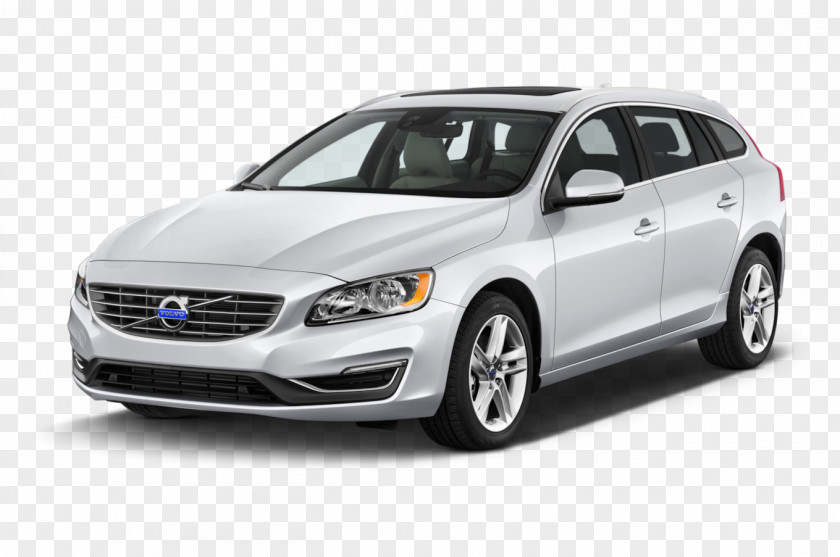 Volvo 2018 V60 2016 2015 T5 Car PNG