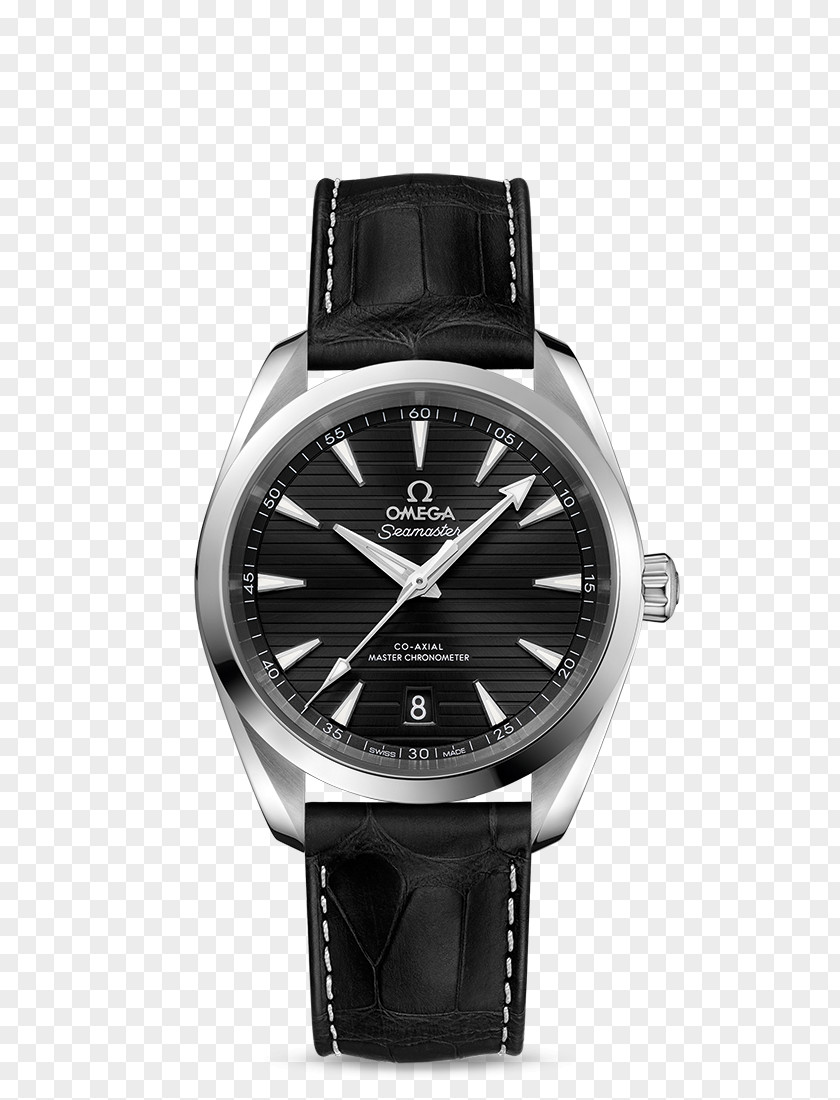 Watch Omega SA Coaxial Escapement Chronometer OMEGA Seamaster Aqua Terra PNG