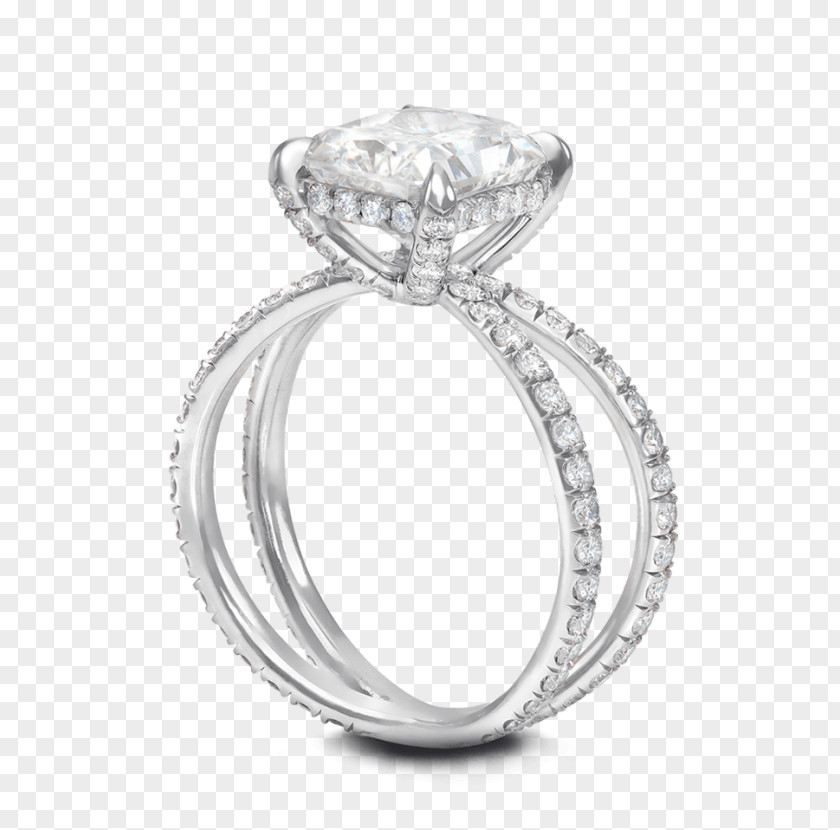 Wedding Ring Silver Body Jewellery PNG