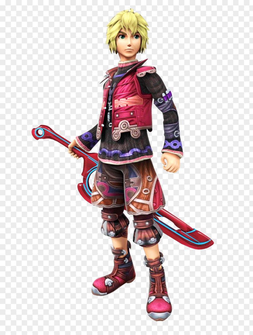 Xenoblade Chronicles Shulk Super Smash Bros. For Nintendo 3DS And Wii U Character Fan Art PNG
