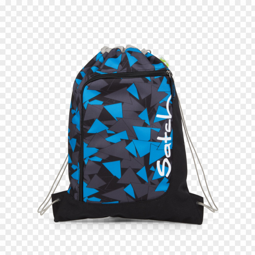 Backpack Satch Pack Holdall Blue Match Sankt Peter-Ording PNG