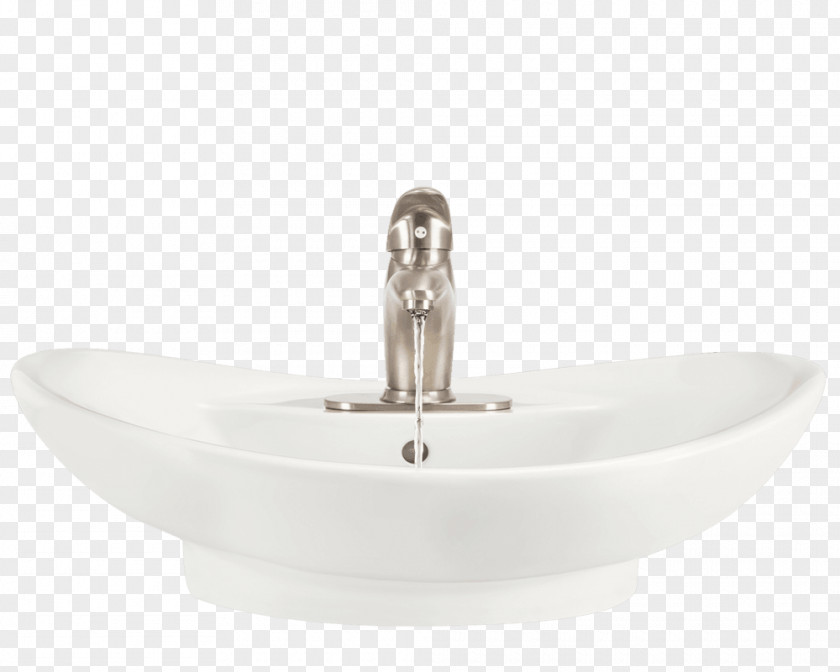 Bisque Porcelain Bowl Sink Tap PNG