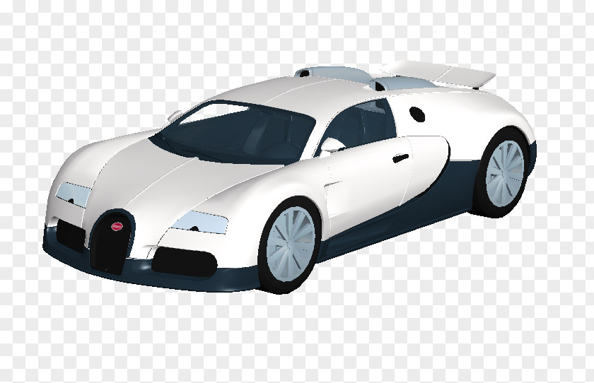 Bugatti Roblox Veyron Sports Car PNG