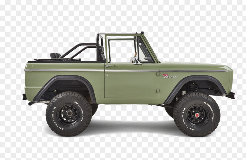Car Ford Bronco Consul Classic Motor Company Jeep PNG