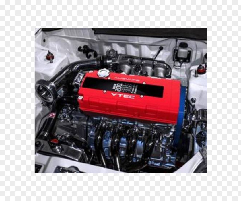 Car VTEC Honda Civic Type R B Engine PNG