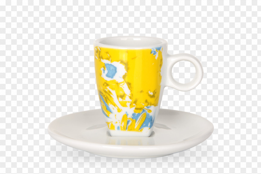 Cup And Saucer Coffee Espresso Mug PNG