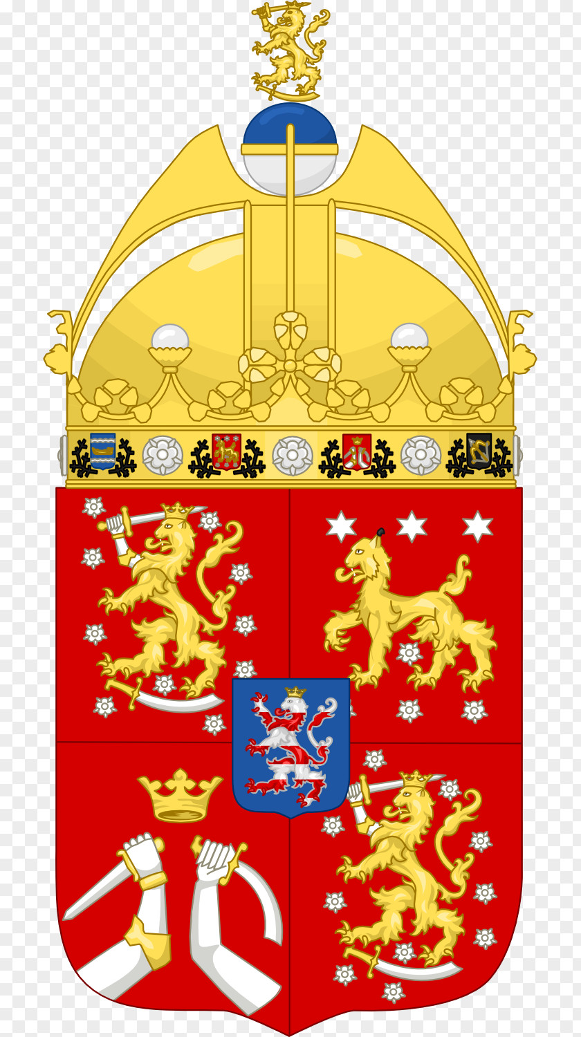 FINLAND Kingdom Of Finland Coat Arms Symbol Royal The United PNG
