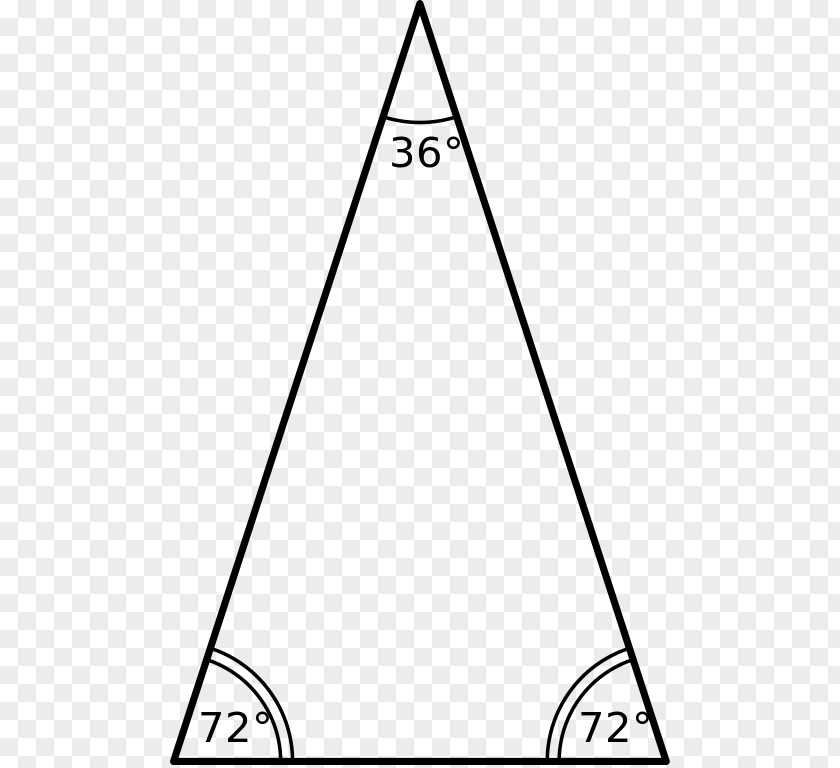 Golden Triangle Equilateral Mathematics Right PNG