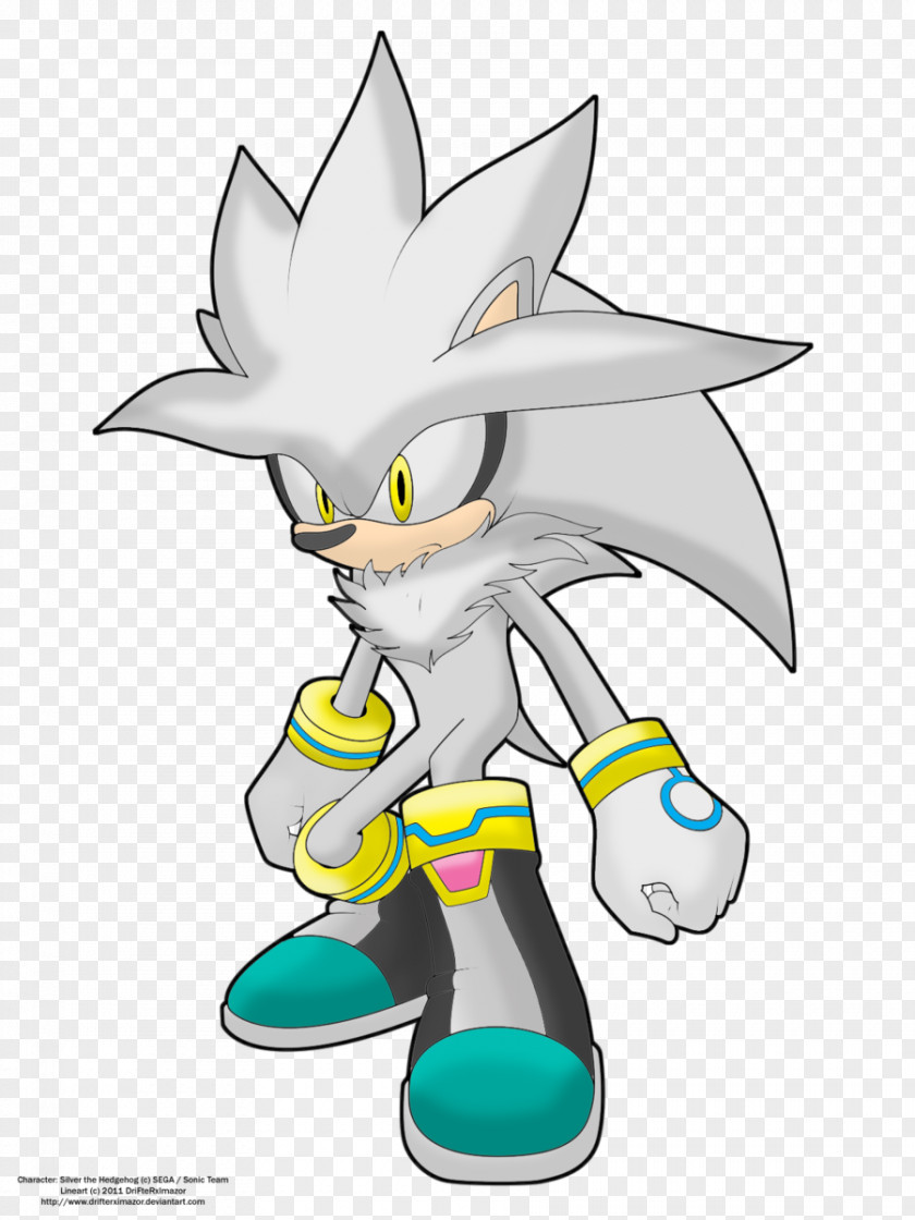Hedgehog Sonic The Free Riders Silver PNG