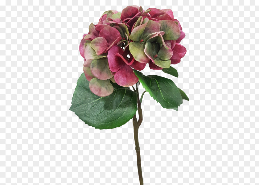 Hydrangea Artificial Flower Cut Flowers Bouquet PNG