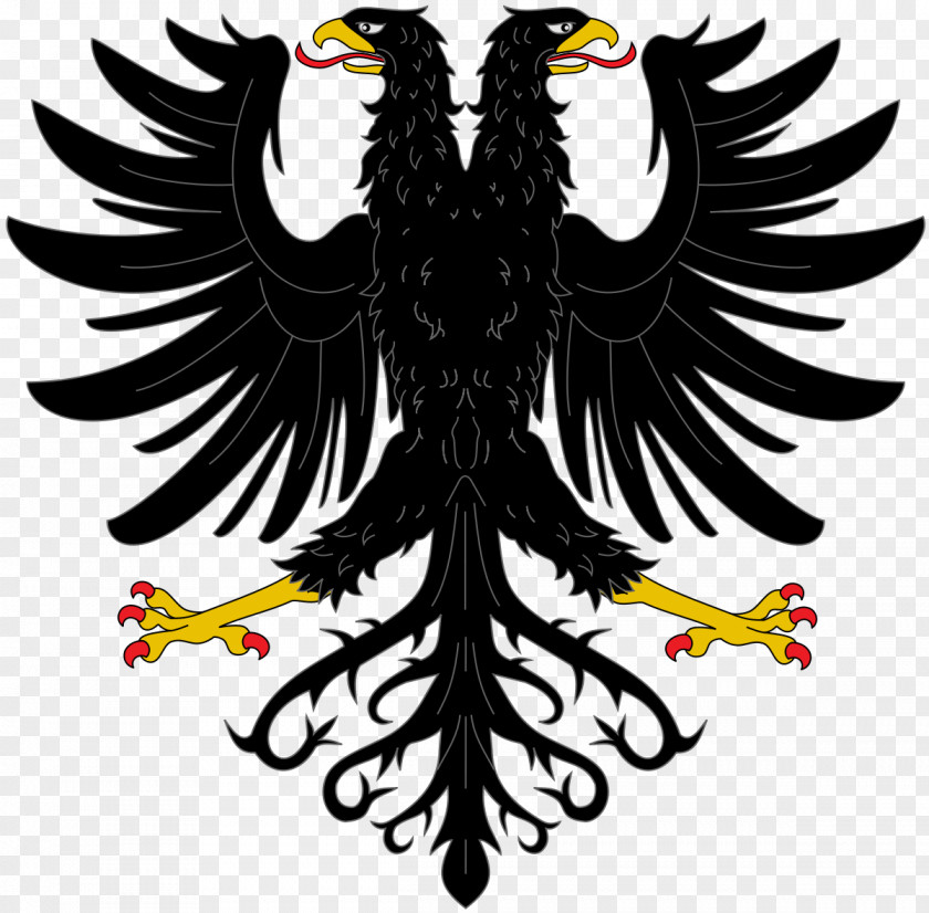 Imperial Double-headed Eagle Coat Of Arms Albania Germany PNG