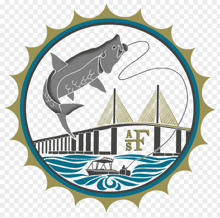 Logo Conservation Freshwater Fish Emblem Brand PNG