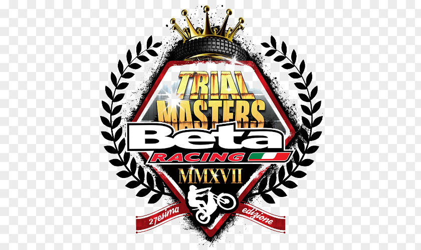 Master Trials Logo White NASA X-43 Black Brand PNG