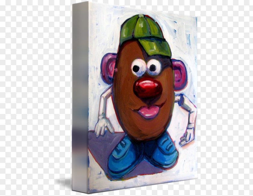 Mr Potato Drawing Painting Visual Arts Clown PNG