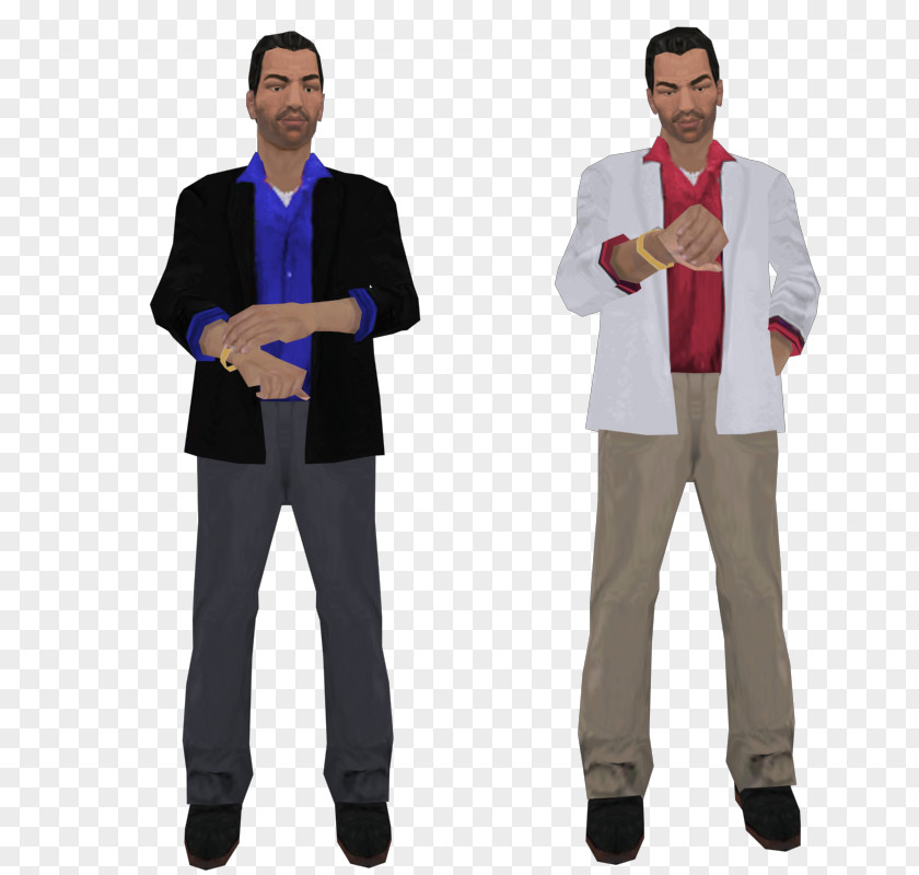 Niko Bellic Grand Theft Auto: San Andreas Tommy Vercetti Mod Vice City Clothing PNG