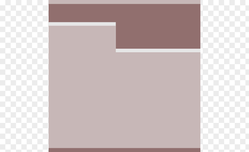 Places Folder Visiting Pink Brown Square Angle PNG