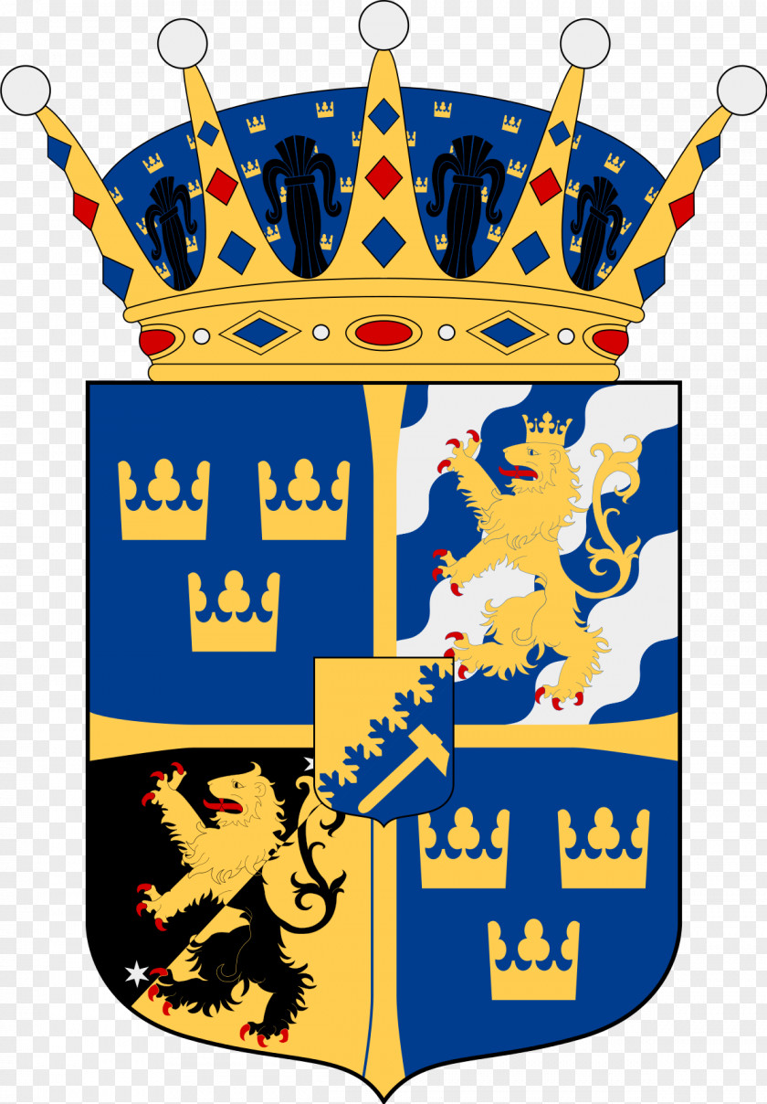Princess Sweden Coat Of Arms Swedish Royal Family Crest PNG