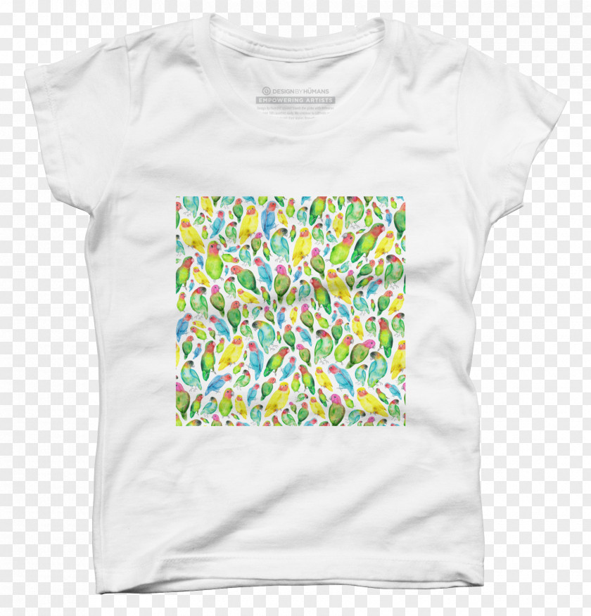 Printed T-shirt Garment Fabric Pattern Shading Pat Long-sleeved Clothing PNG