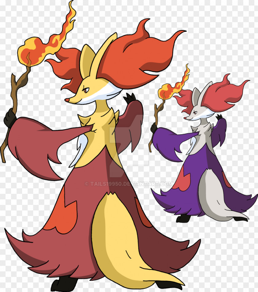 Shiny Delphox Pokémon X And Y Fennekin Evolution PNG