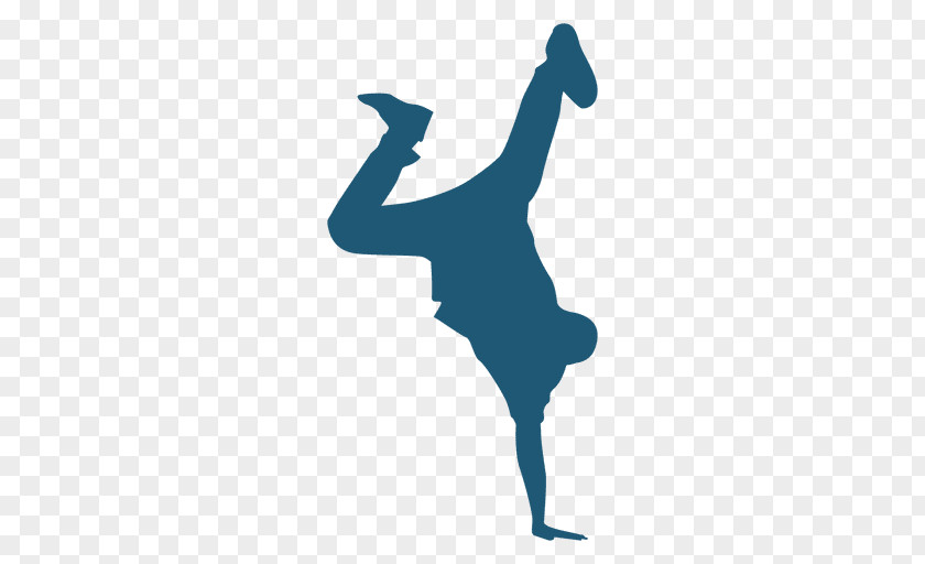 Silhouette Dancer Hip-hop Dance Breakdancing PNG