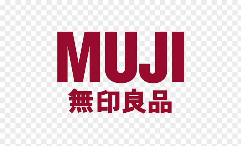Tang Yuan Logo Muji Brand Maroon Font PNG