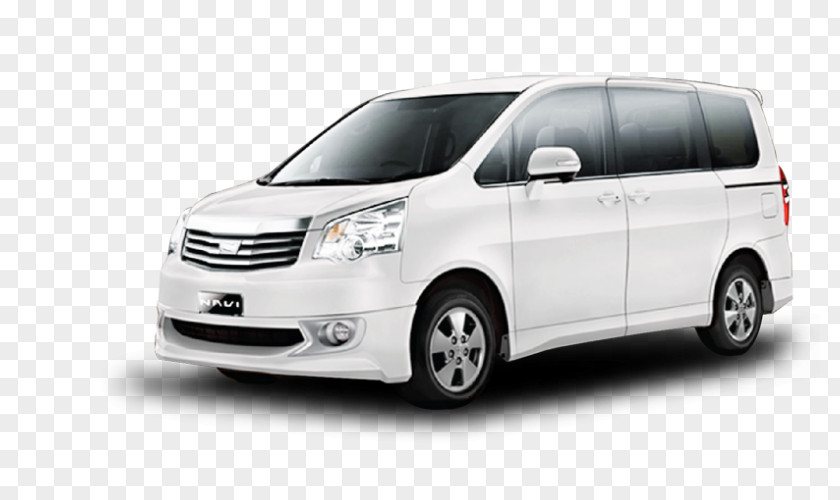 Toyota Compact Van Noah Minivan Car PNG