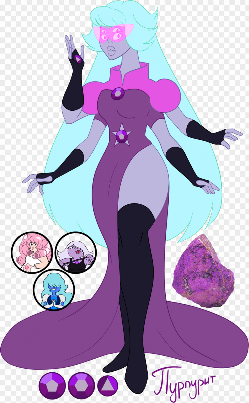 Amethyst Fan Art Steven Universe Drawing Artist PNG