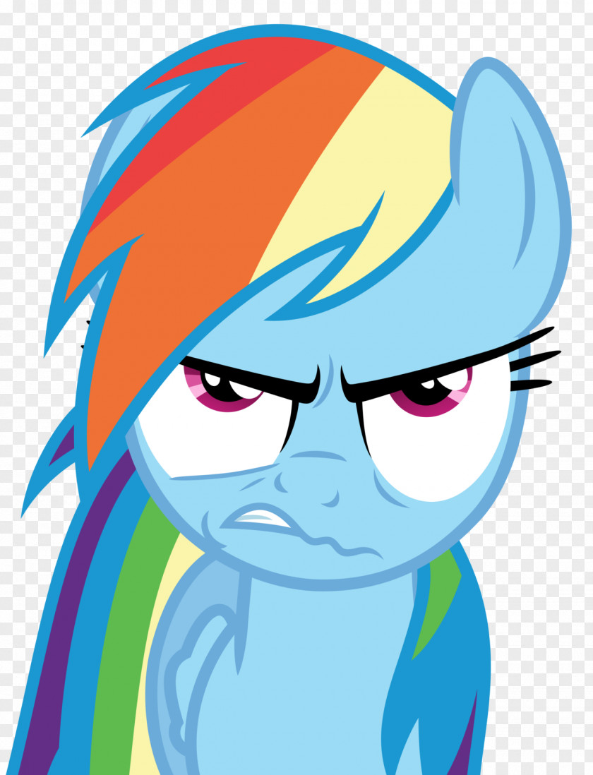 Angry Vector Rainbow Dash Pony Pinkie Pie Applejack Twilight Sparkle PNG
