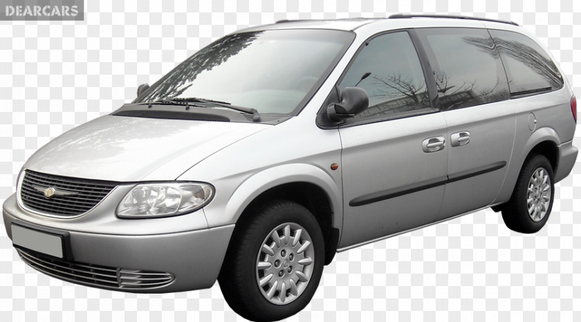 Car 2003 Chrysler Voyager Plymouth Dodge Caravan PNG