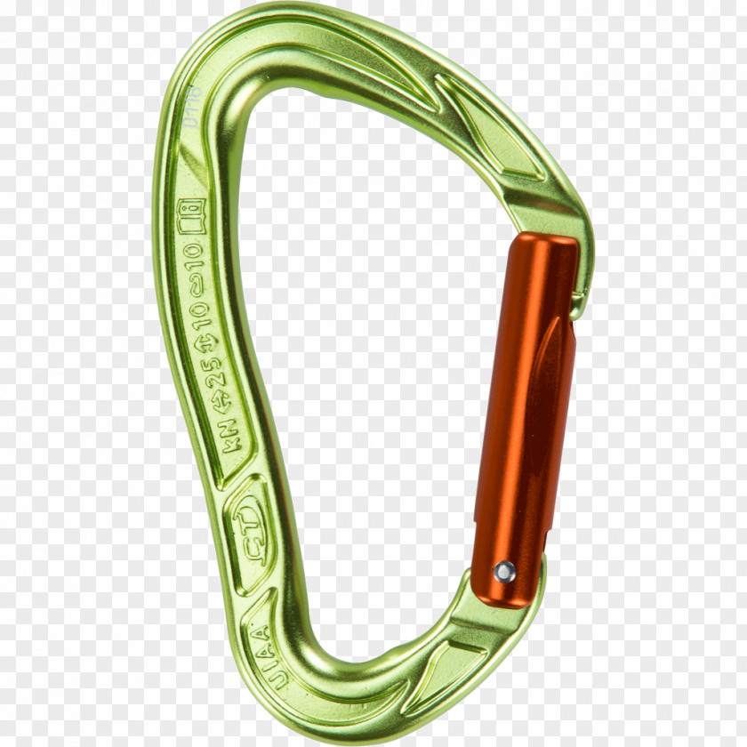 Carabiner Alloy Quickdraw Climbing Nite Ize MicroLock S-Biner PNG