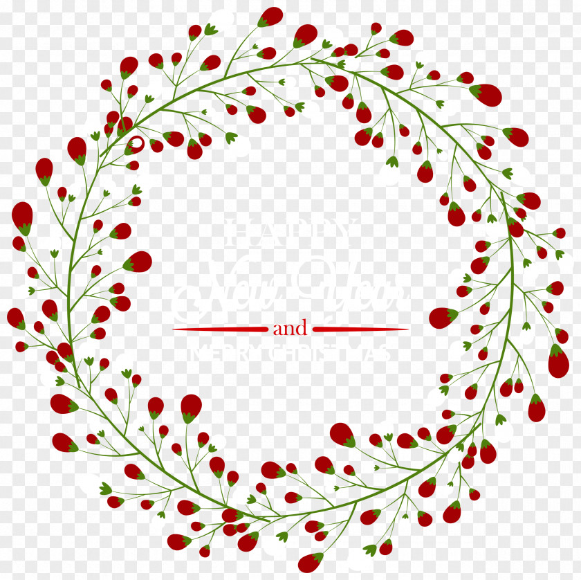 Download Christmas Wreath Free Images Santa Claus Clip Art PNG