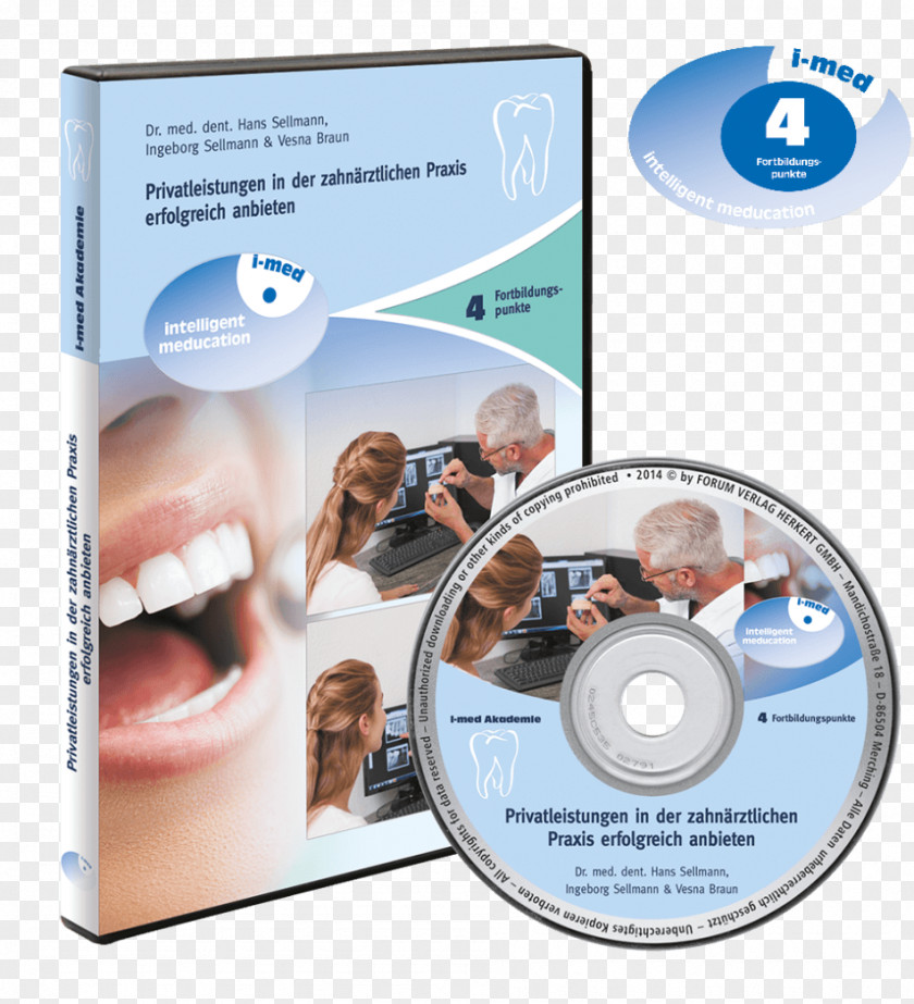 Dvd Invoice Dentistry Abrechnung DVD Dental Technician PNG