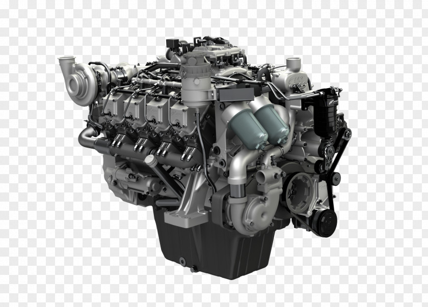 Engine Fiat Powertrain Technologies V20 FPT Industrial V8 PNG