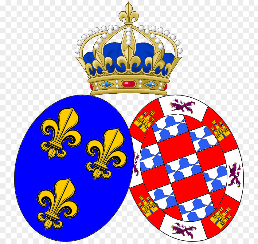 France Kingdom Of House Coat Arms Crown PNG