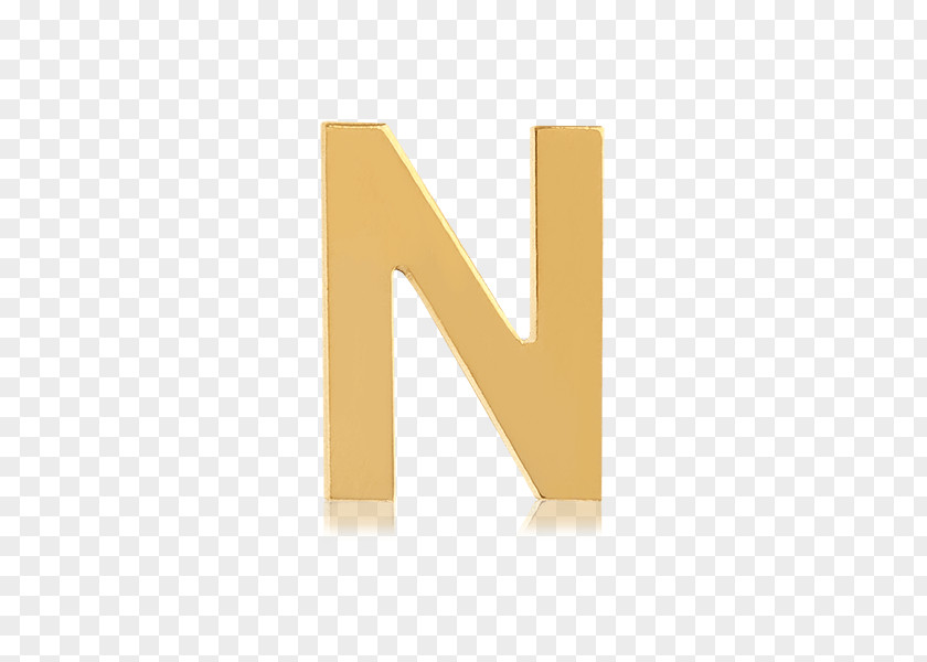 Gold Letter Initial Alphabet PNG