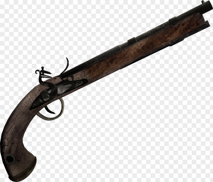 Gun Weapon Firearm Piracy Flintlock Pistol PNG
